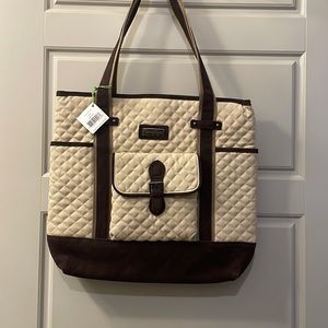 Never Used Vera Bradley Chestnut Tote